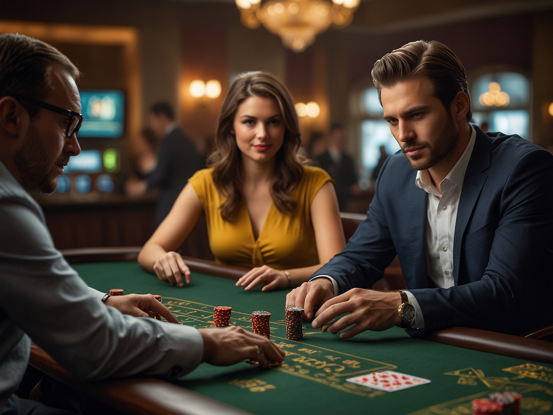 Promoción juegos en vivo