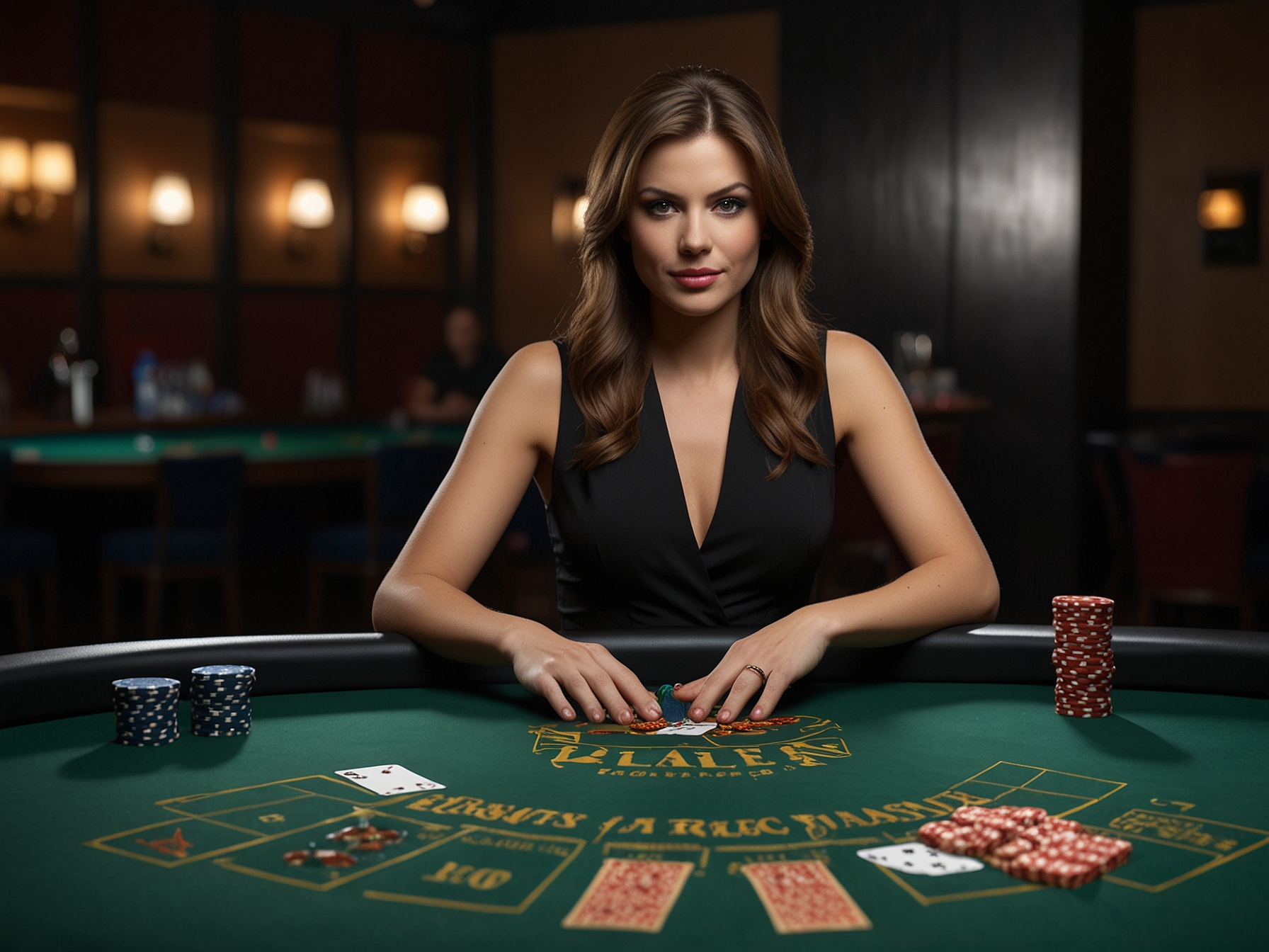 Live dealer Evolution