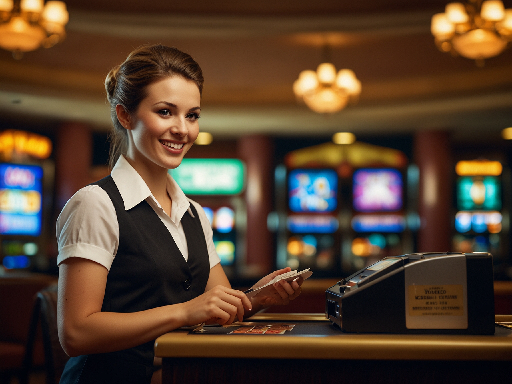 Retiros express en Golden Casino